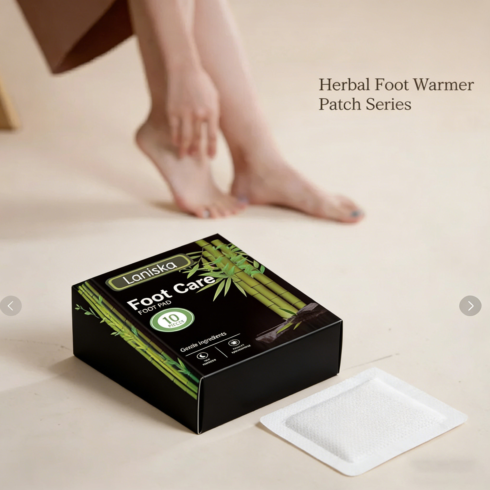 Patchs pour les pieds à base d - Detox Foot Patch avis et prix