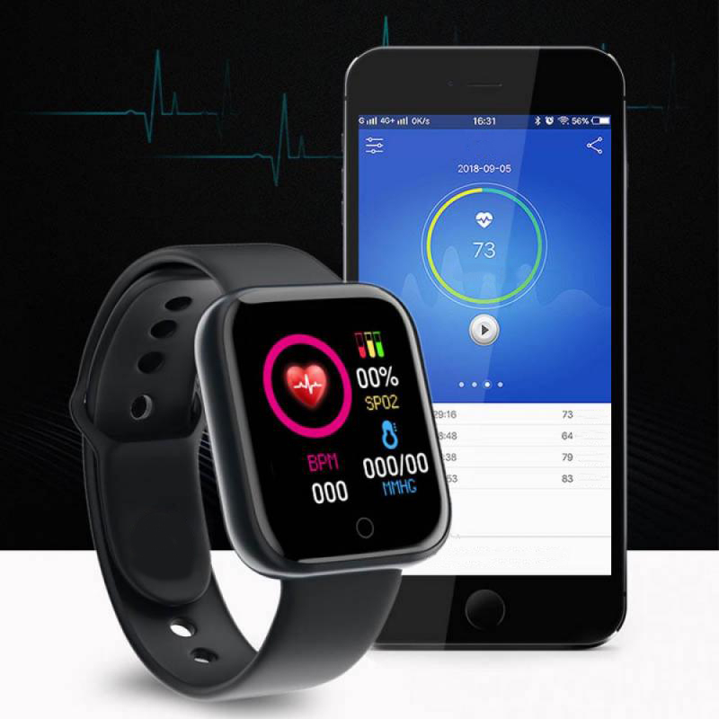 Hommes montres intelligentes é - Health Wellness Bracelet avis et prix