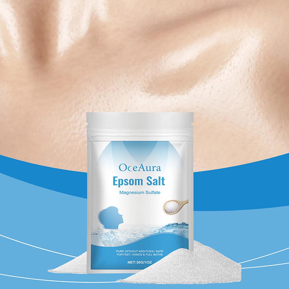 Sulfate de magnésium et de sel - Bath Salts Magnesium avis et prix