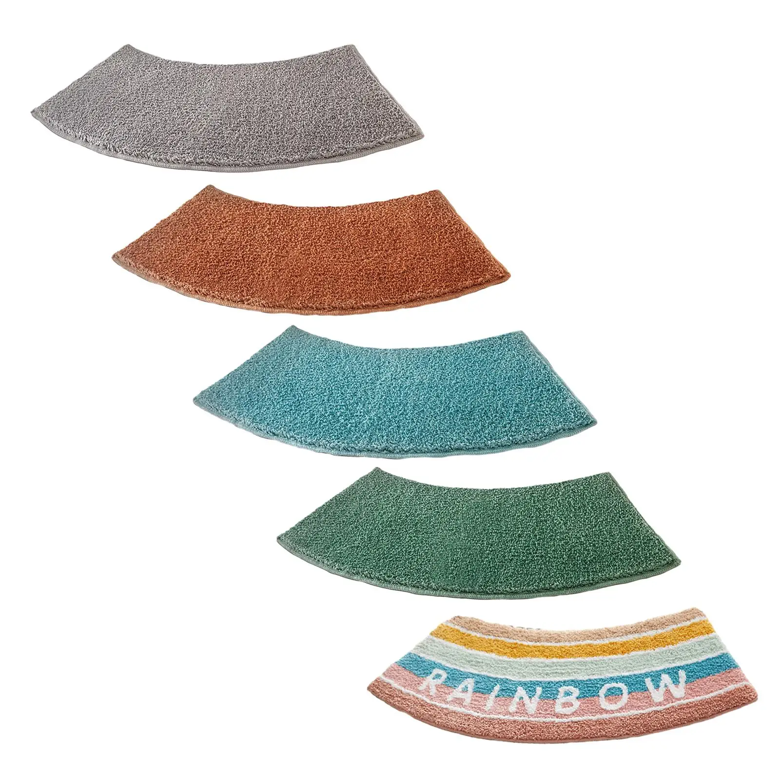 Tapis de douche incurvé, tapis - Bamboo Bath Mat avis et prix