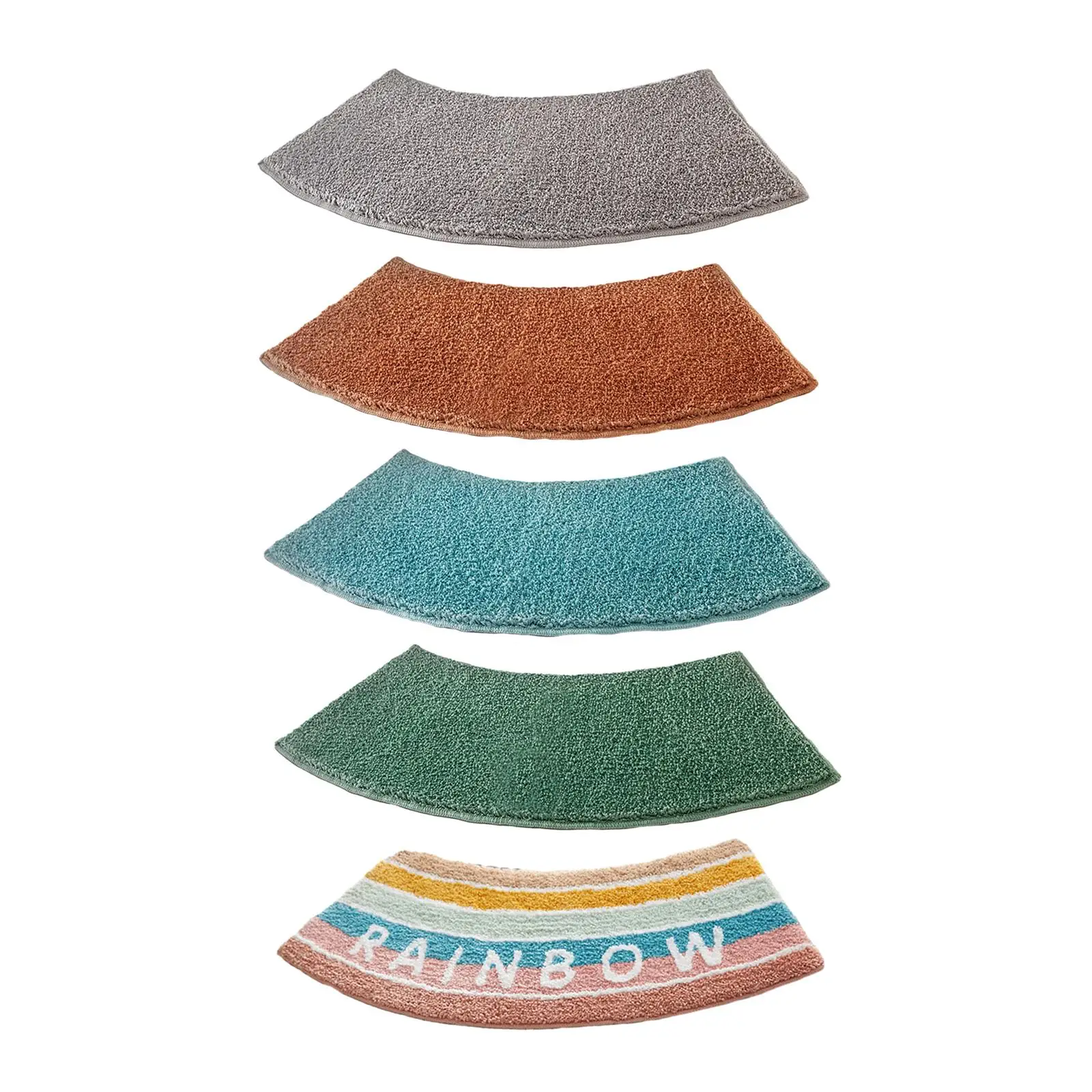 Tapis de douche incurvé, tapis - Bamboo Bath Mat avis et prix
