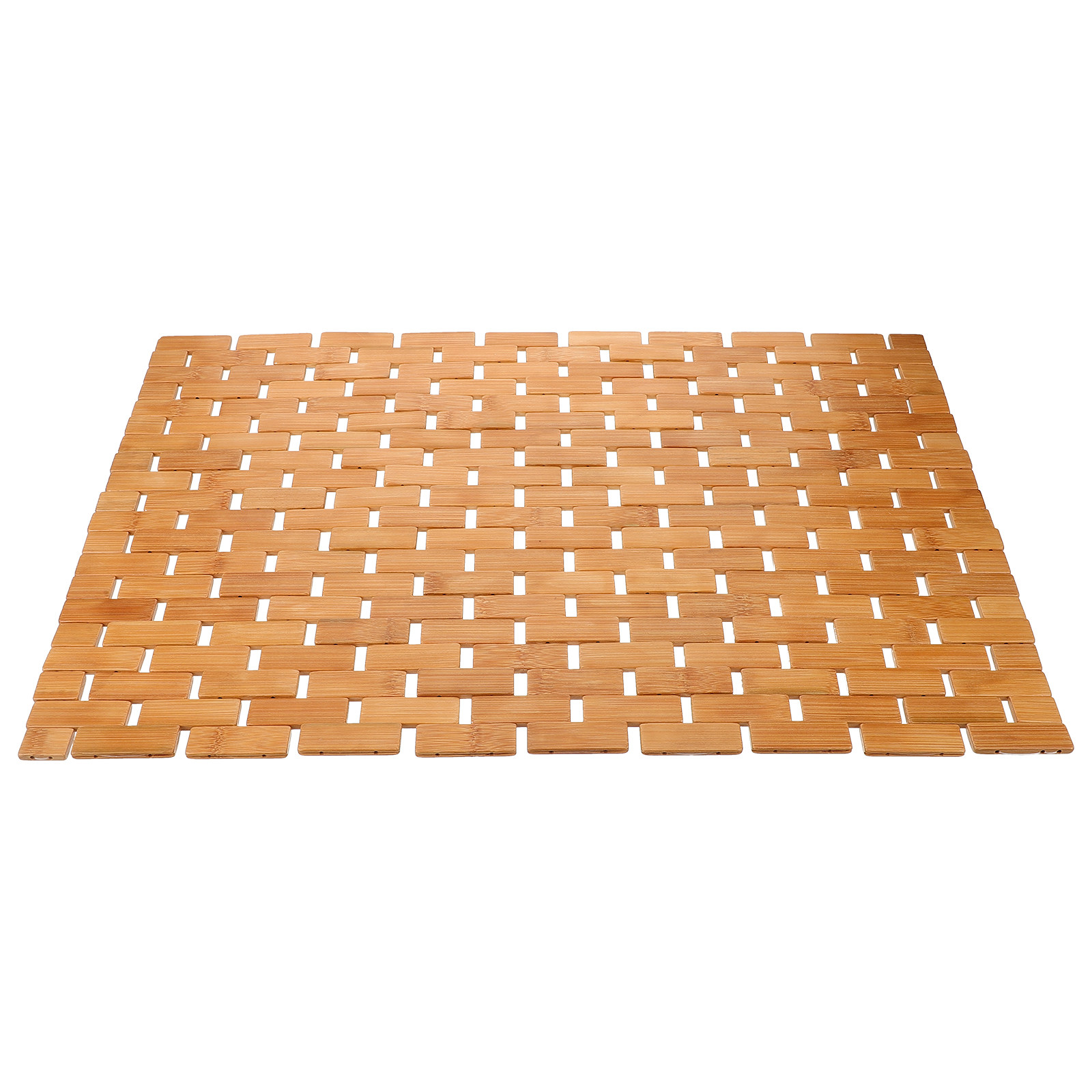 Tapis de douche en bambou, tap - Bamboo Bath Mat avis et prix