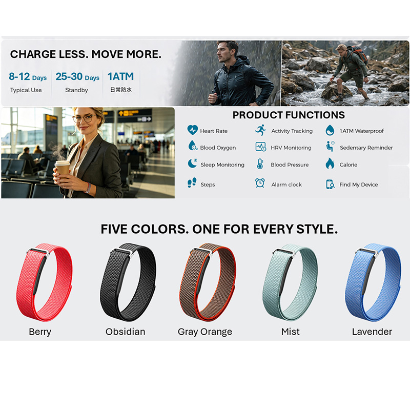 Bracelet intelligent VALDUS Ai - Health Wellness Bracelet avis et prix