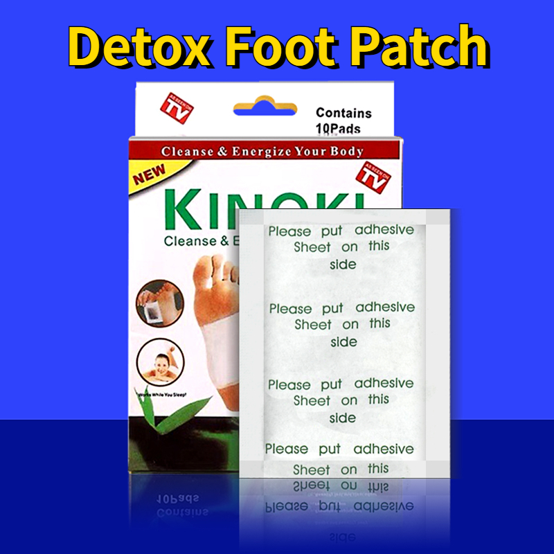 Kinoki – Patch de détox pour l - Detox Foot Patch avis et prix