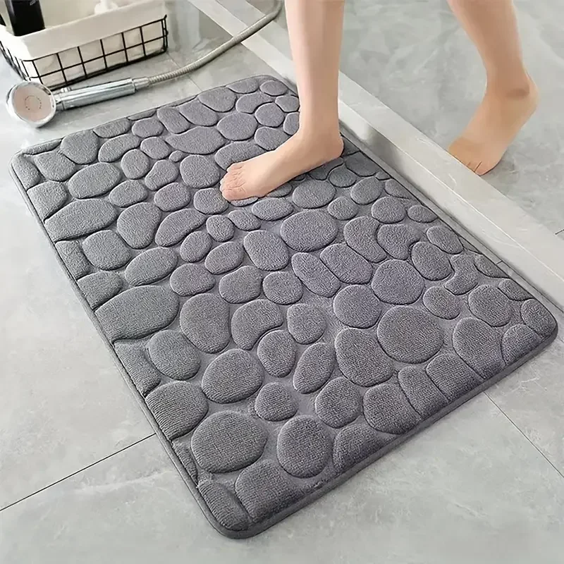 Tapis de Bain en Relief 3D Ant - Bamboo Bath Mat avis et prix