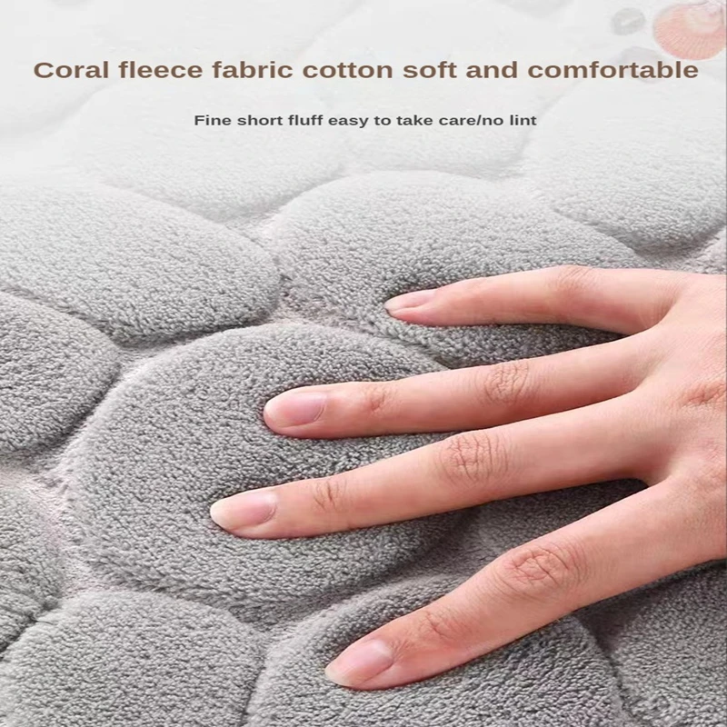 Tapis de Bain en Relief 3D Ant - Bamboo Bath Mat avis et prix