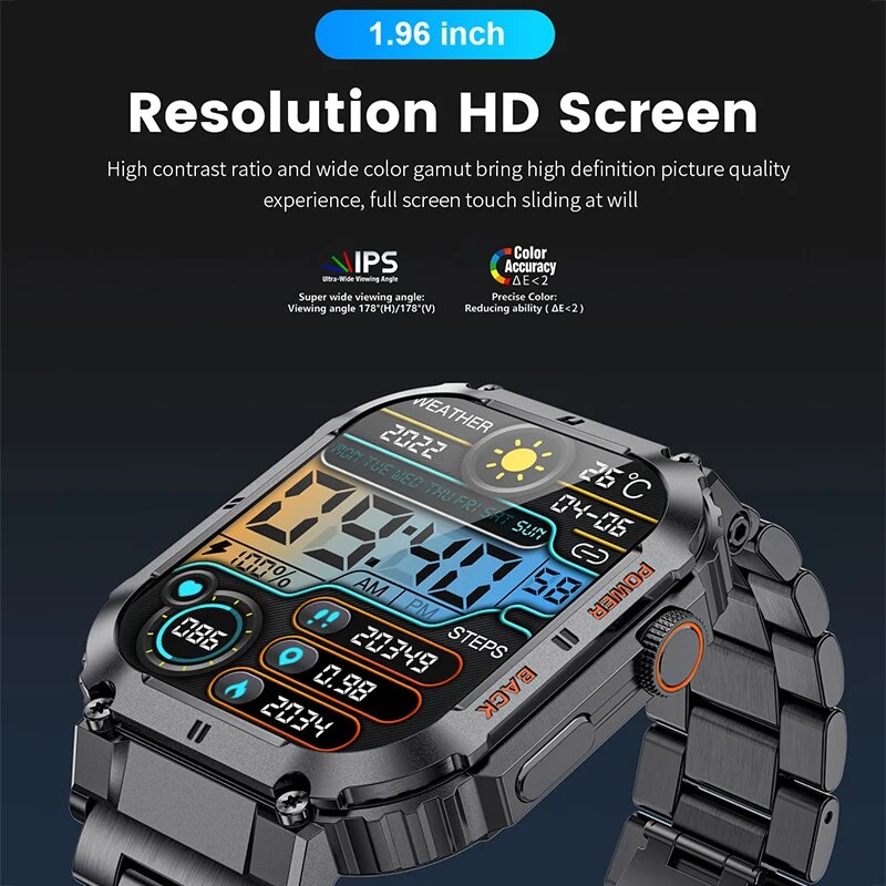 LIGE-Montre intelligente de fi - Health Wellness Bracelet avis et prix