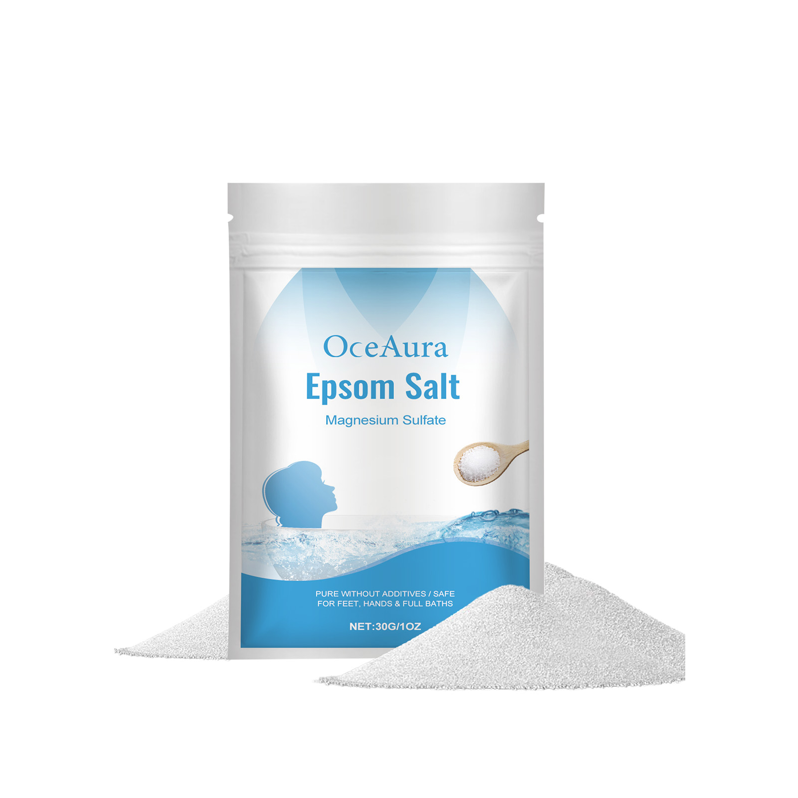 Epsom sel produits de bain et  - Bath Salts Magnesium avis et prix