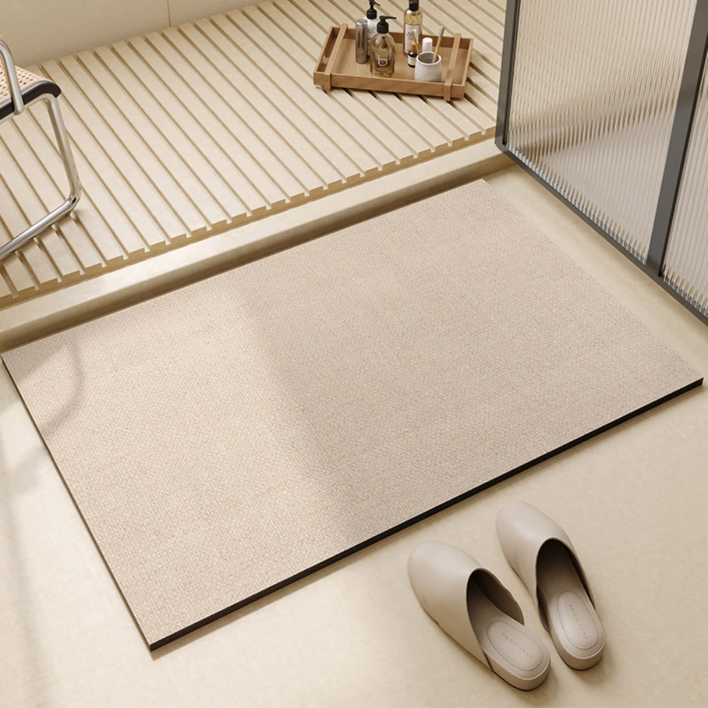 Tapis de bain en diatomite à m - Bamboo Bath Mat avis et prix