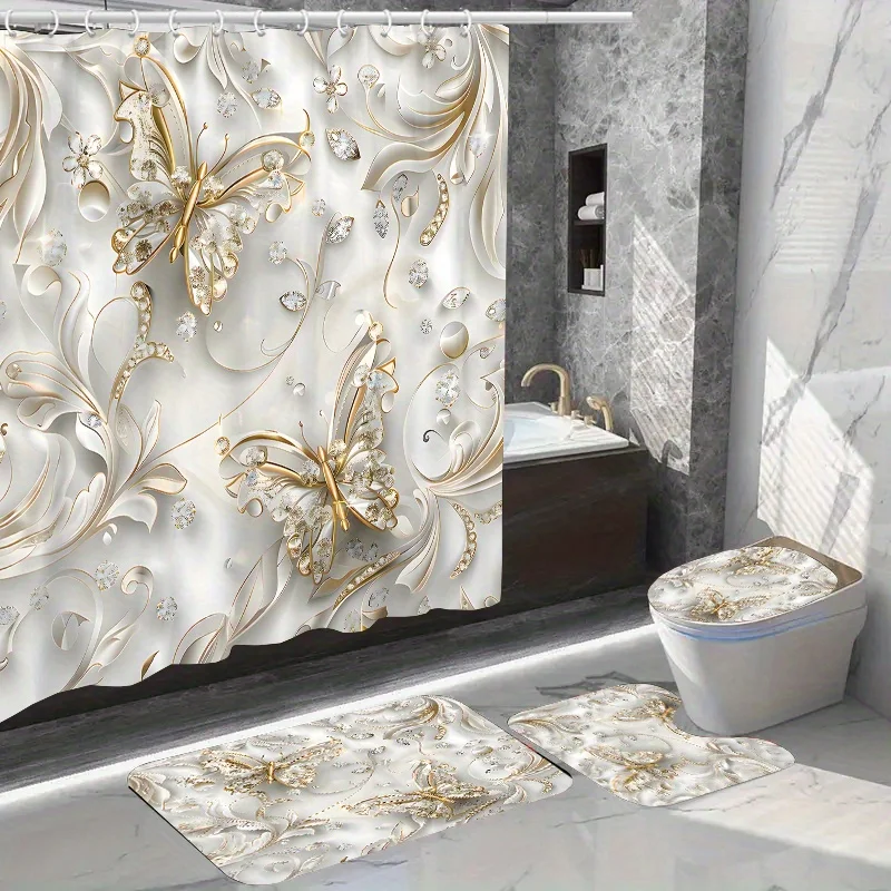 Ensemble de rideaux de douche  - Bamboo Bath Mat avis et prix