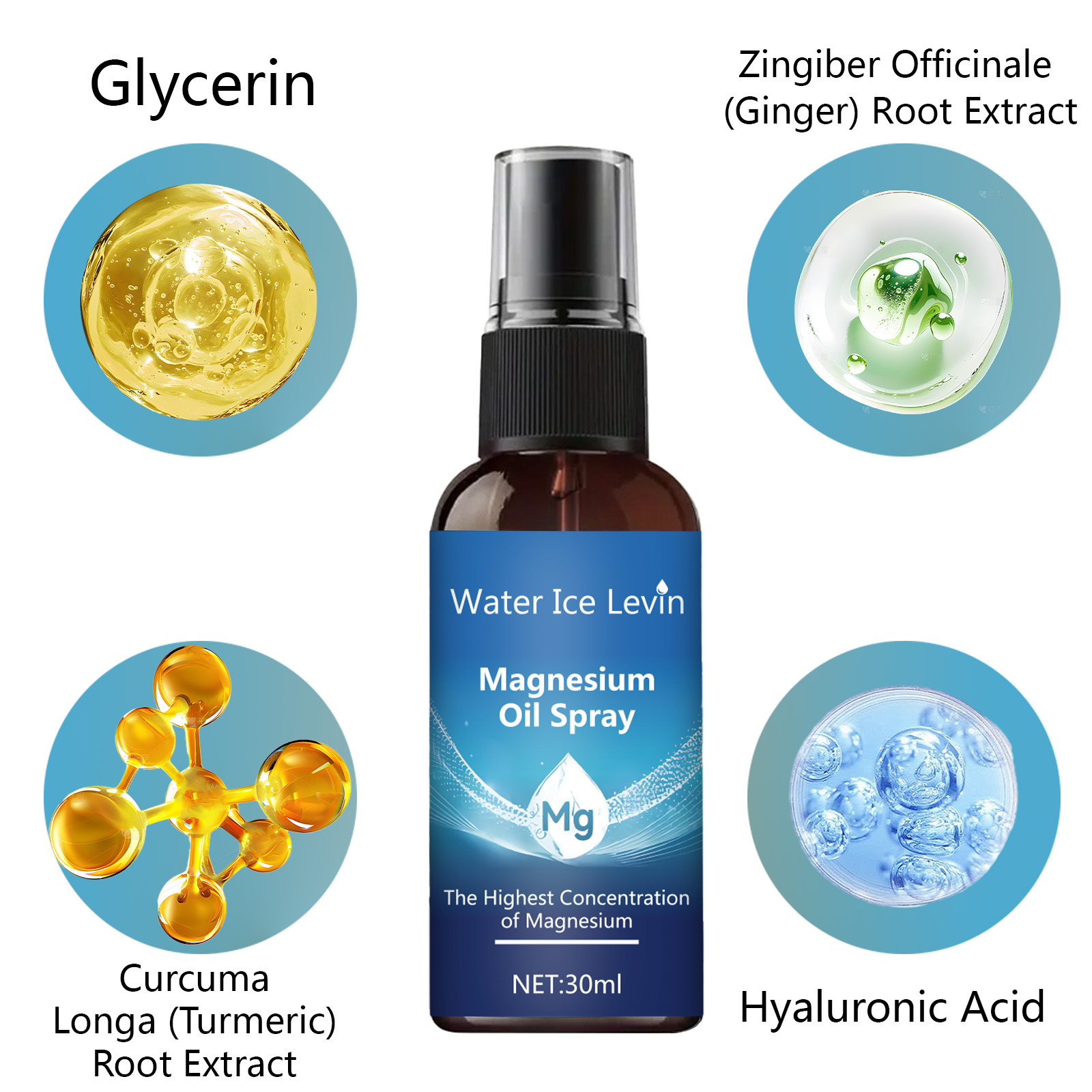 Huile de magnésium en spray po - Bath Salts Magnesium avis et prix