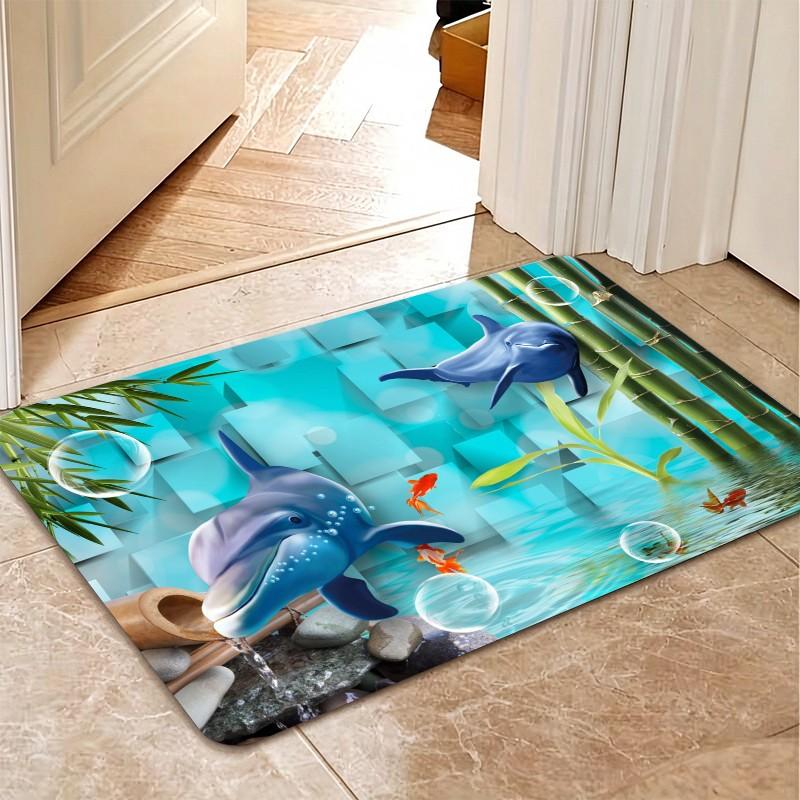 1 tapis de porte en bambou ave - Bamboo Bath Mat avis et prix