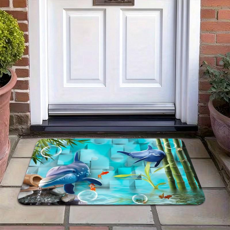 1 tapis de porte en bambou ave - Bamboo Bath Mat avis et prix