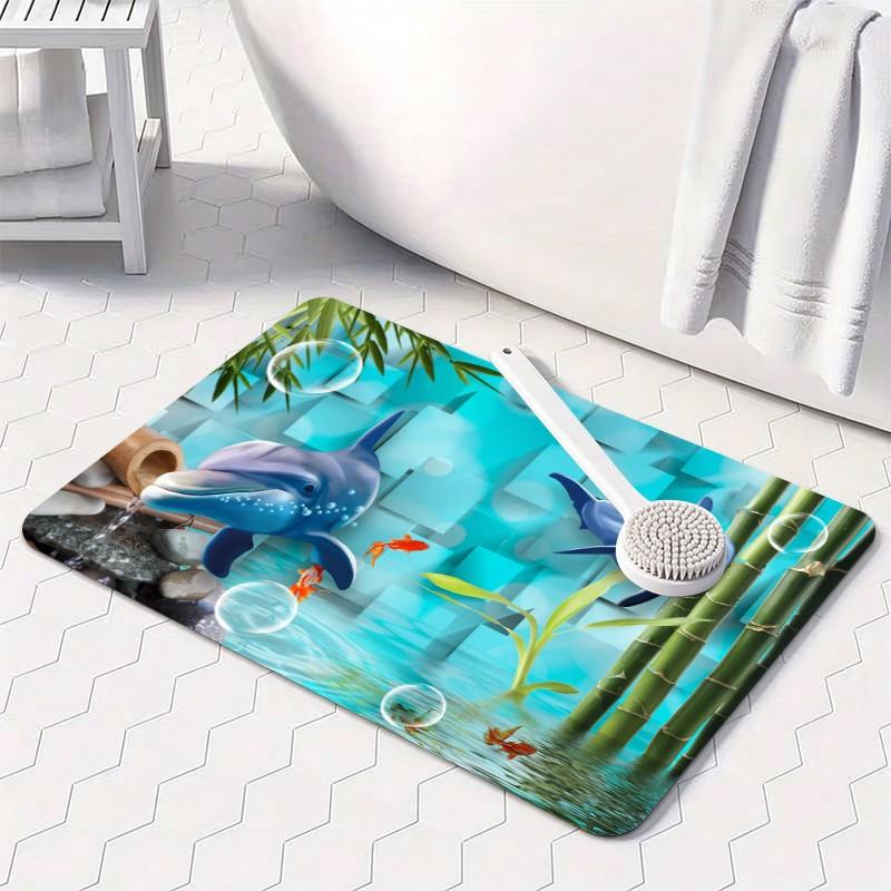 1 tapis de porte en bambou ave - Bamboo Bath Mat avis et prix