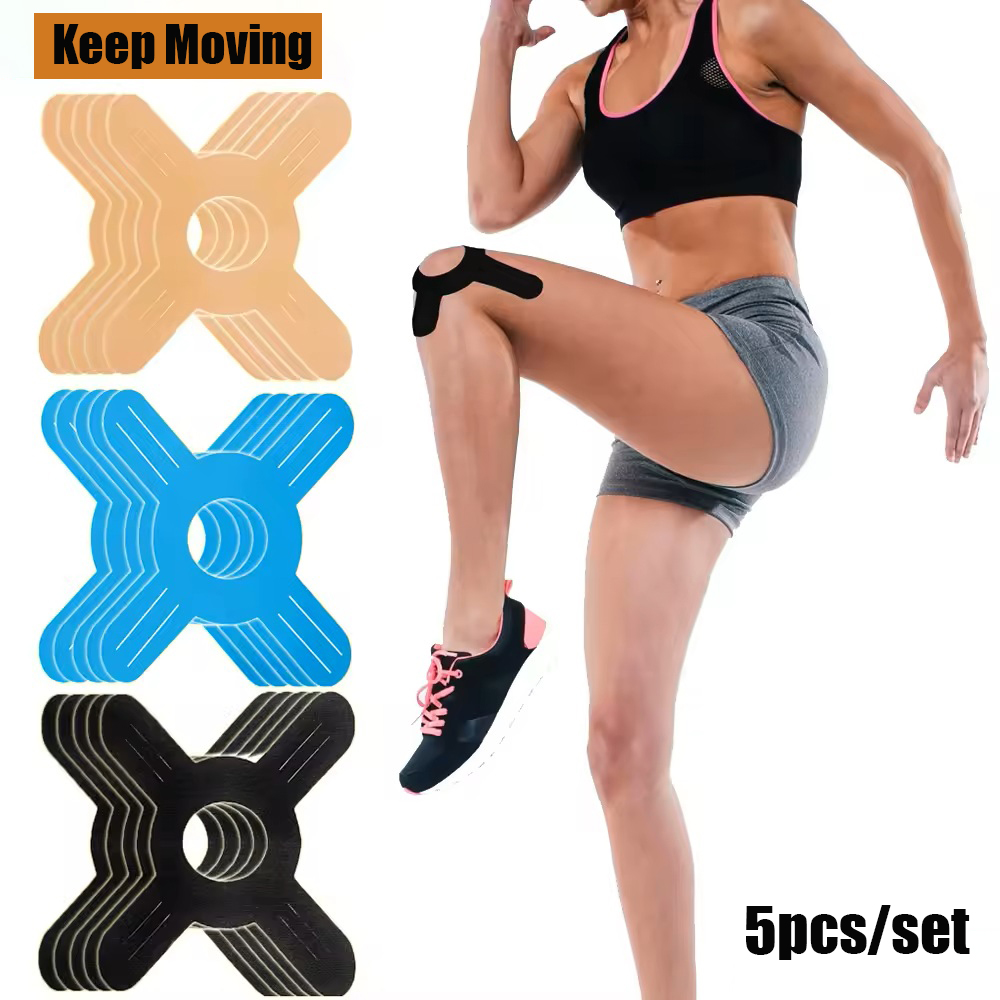 5 pièces de ruban kinésiologiq - Sports Taping Precut avis et prix