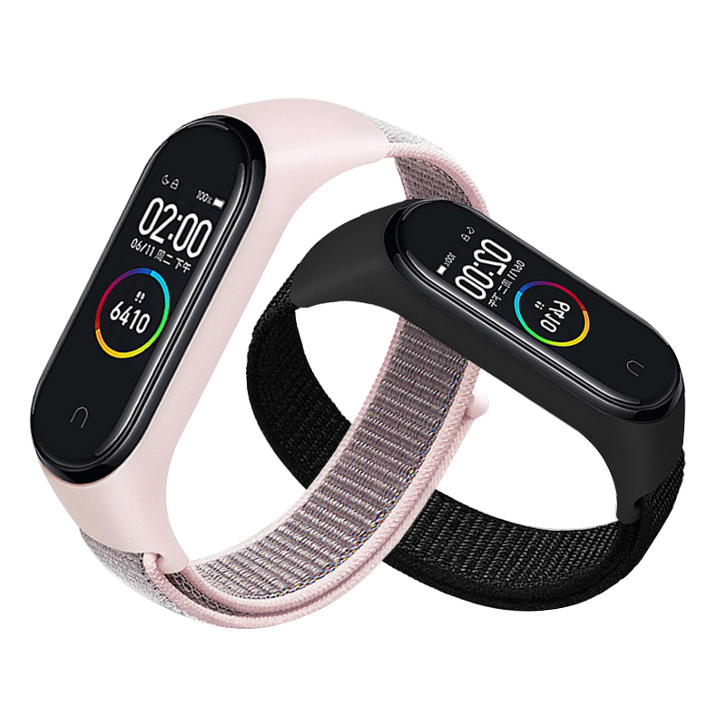 Bracelet en nylon pour Mi Band - Health Wellness Bracelet avis et prix