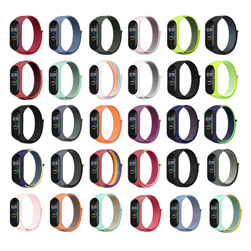 Bracelet en nylon pour Mi Band - Health Wellness Bracelet avis et prix