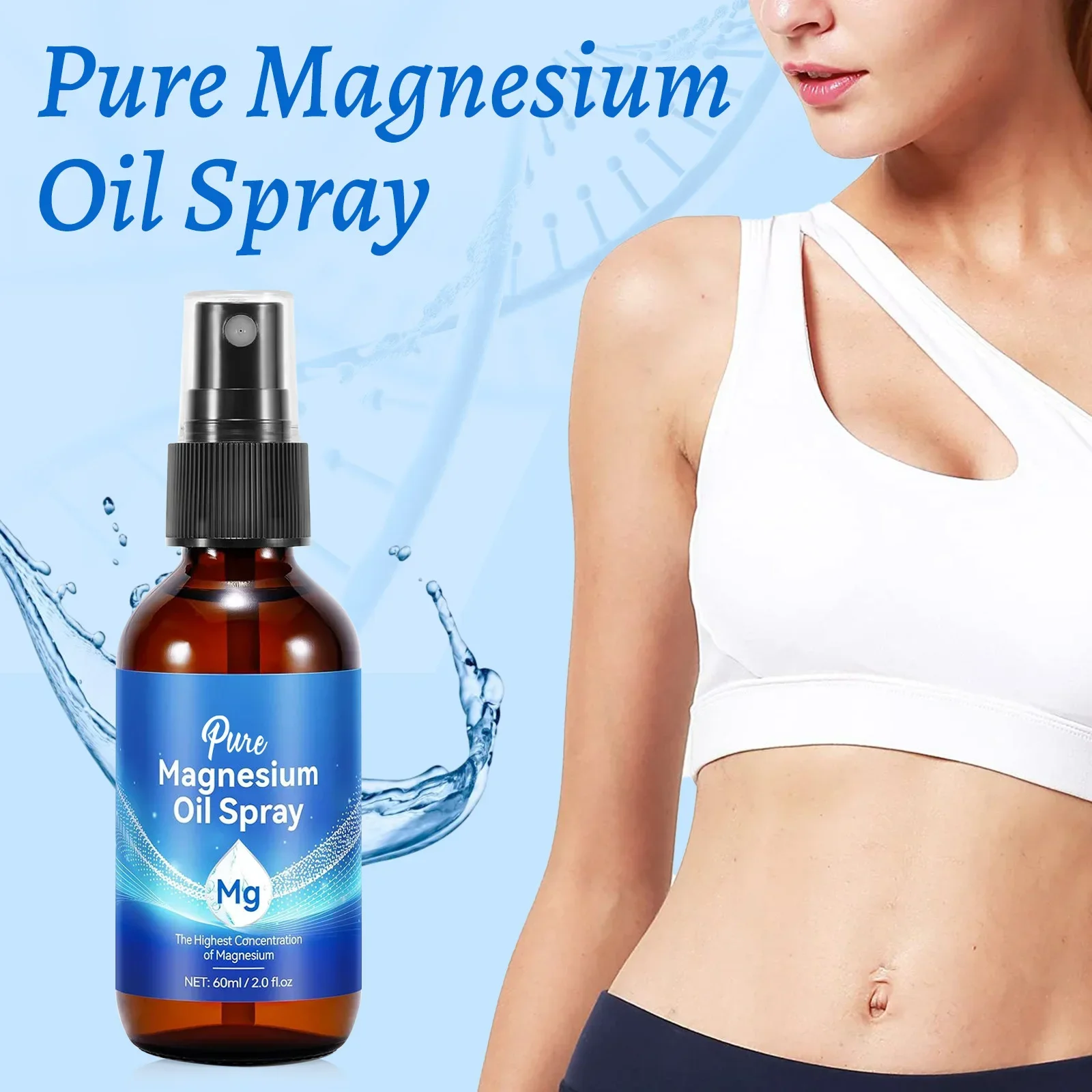 Huile Corporelle au Magnésium  - Bath Salts Magnesium avis et prix