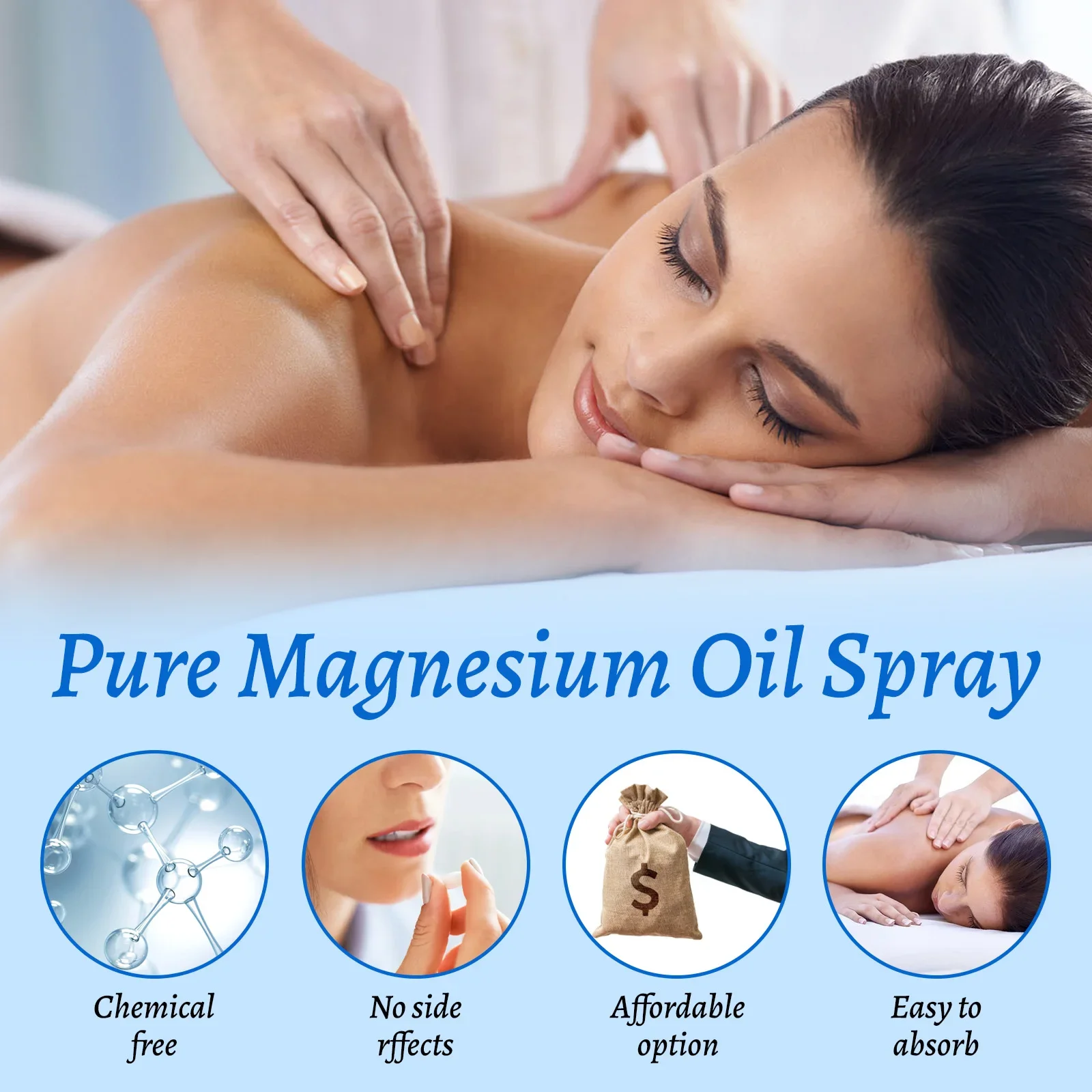 Huile Corporelle au Magnésium  - Bath Salts Magnesium avis et prix
