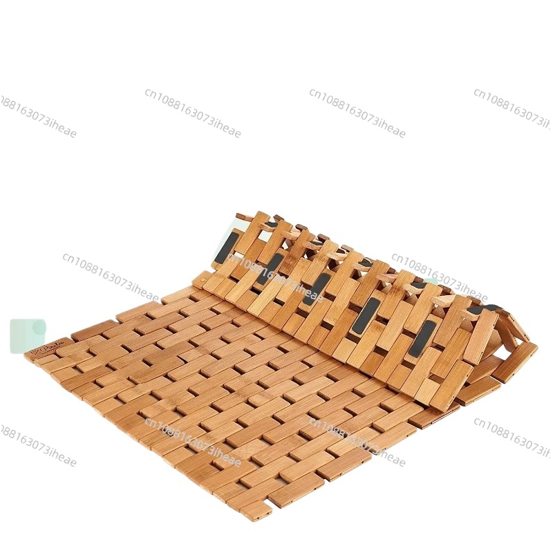 Tapis de bain en bambou pour s - Bamboo Bath Mat avis et prix