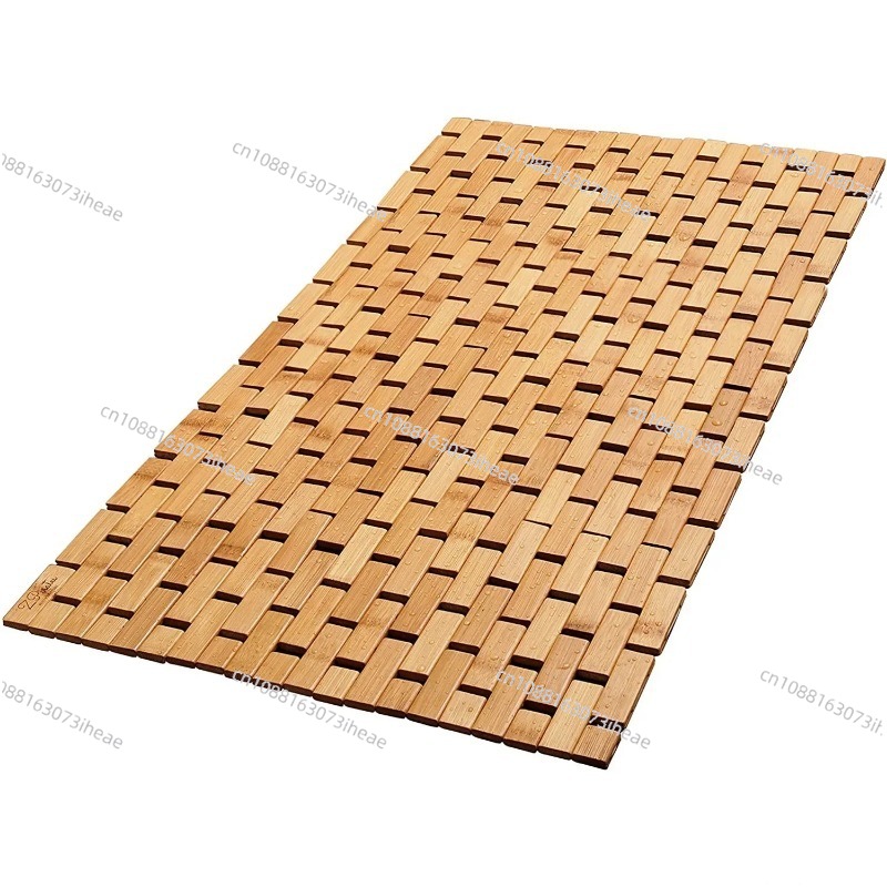 Tapis de bain en bambou pour s - Bamboo Bath Mat avis et prix