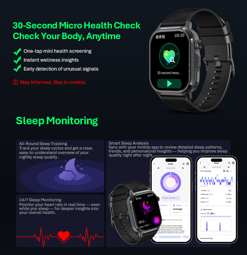 VALDUS CARDIGO Montre connecté - Health & Wellness Unlimited avis et prix