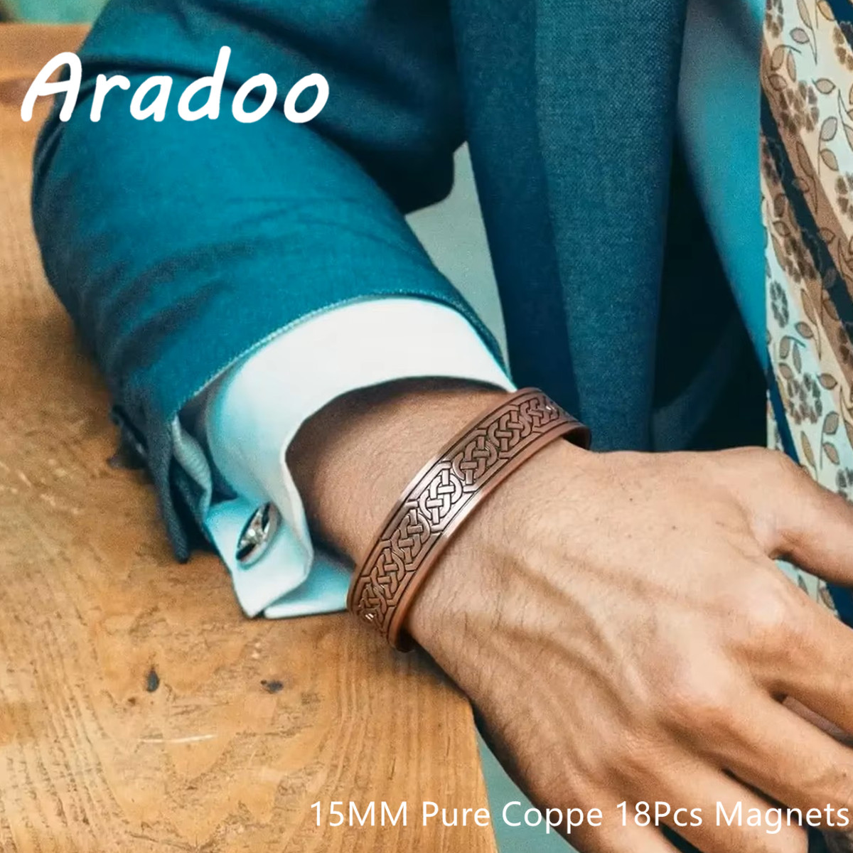 ARADOO – Bracelet magnétique V - Therapy Health And Wellness avis et prix