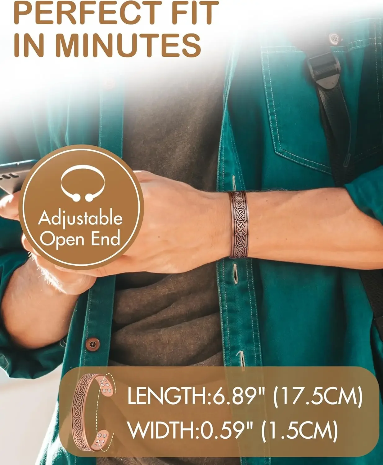 ARADOO – Bracelet magnétique V - Therapy Health And Wellness avis et prix