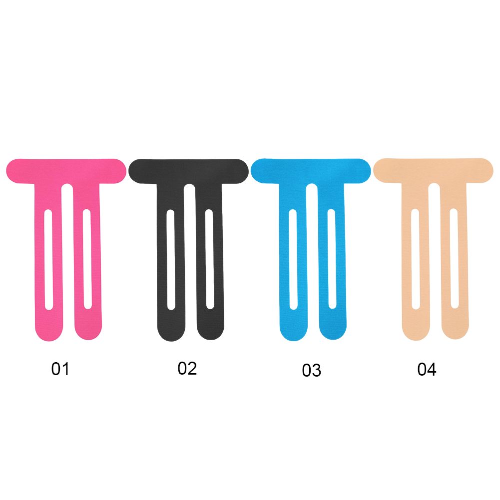 Lot de 5 bandes de kinésiologi - Sports Taping Precut avis et prix