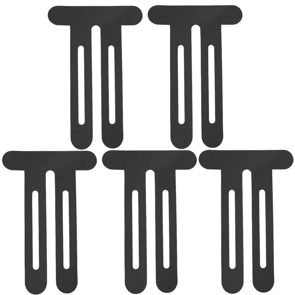 Lot de 5 bandes de kinésiologi - Sports Taping Precut avis et prix