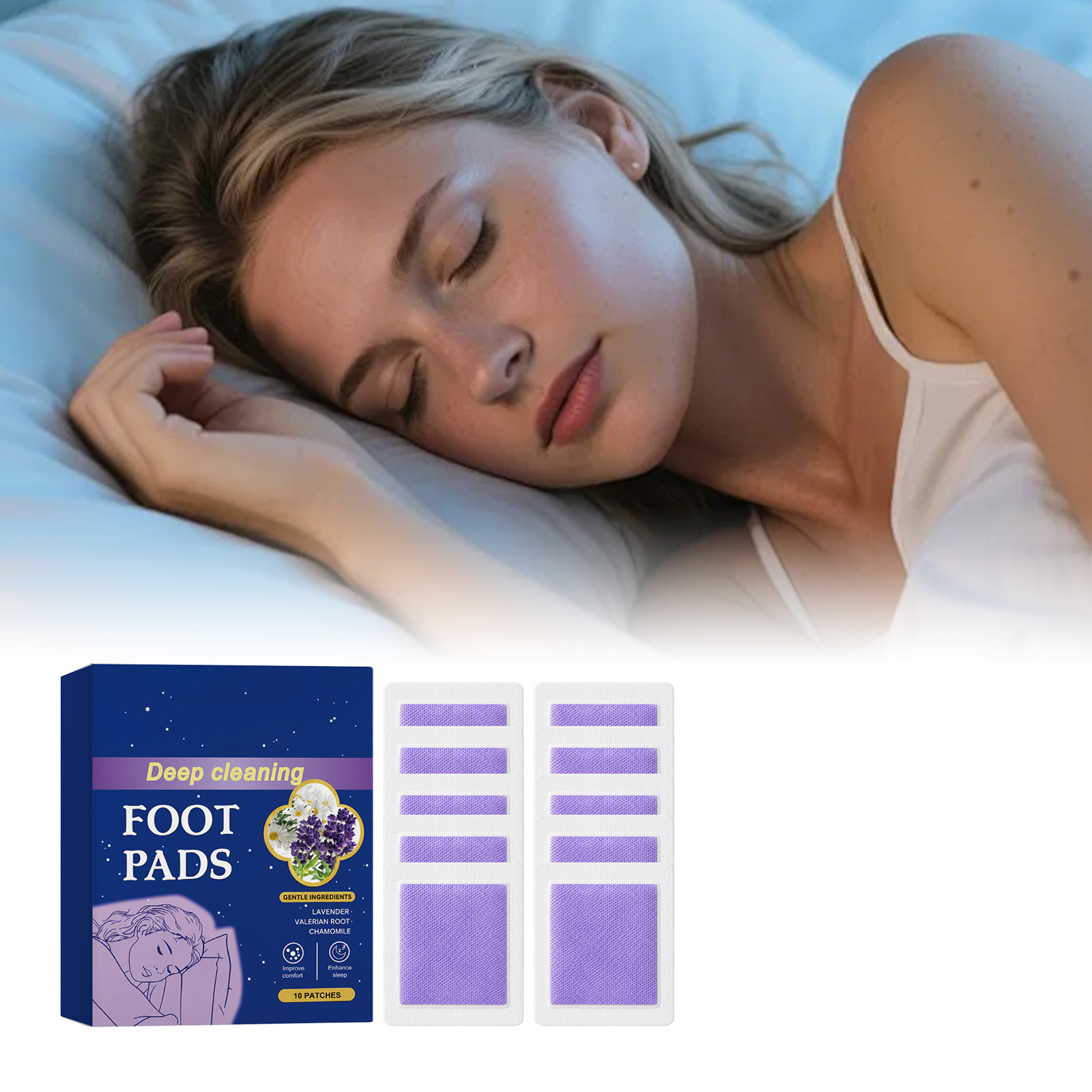 Patchs pour les pieds pour un  - Detox Foot Patch avis et prix