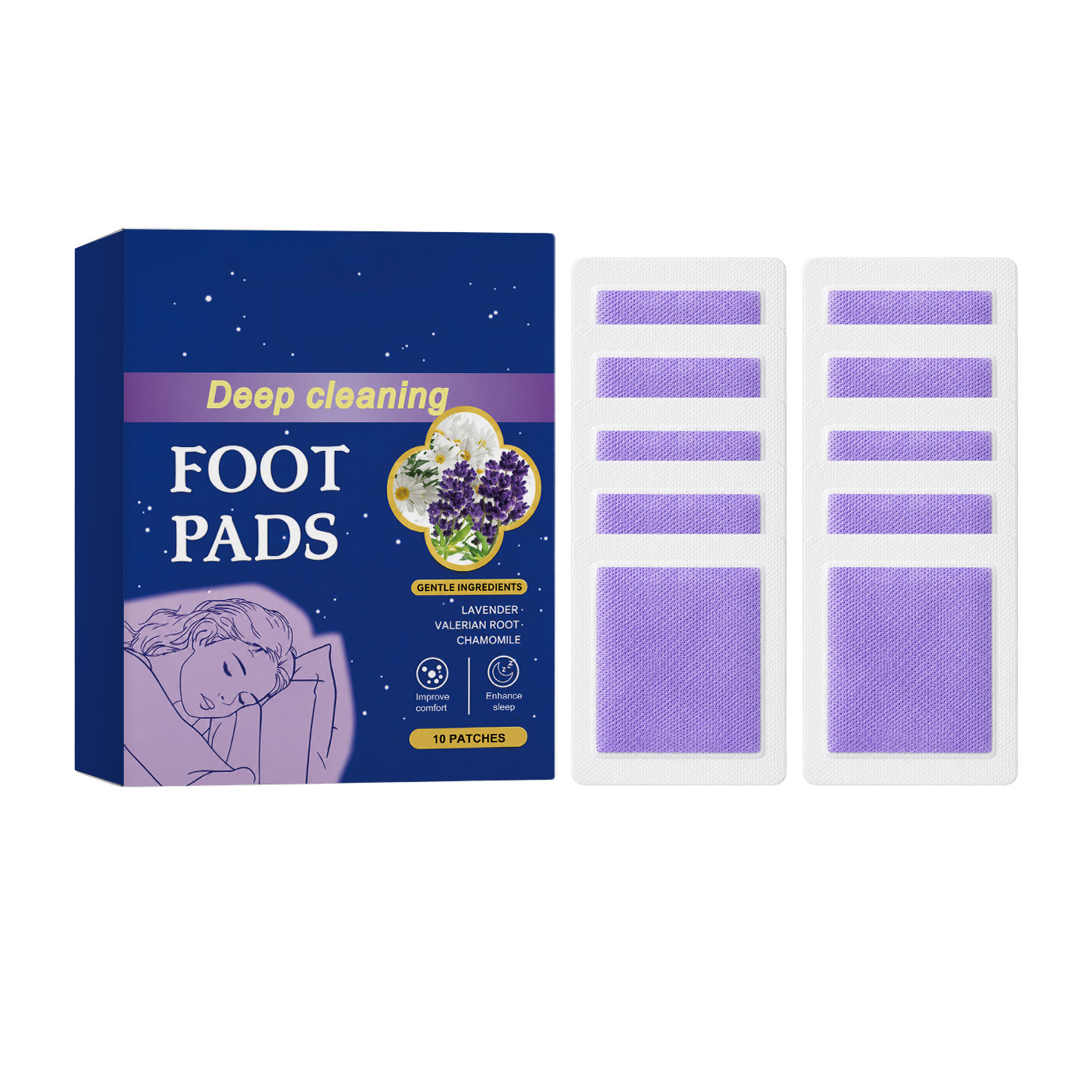 Patchs pour les pieds pour un  - Detox Foot Patch avis et prix