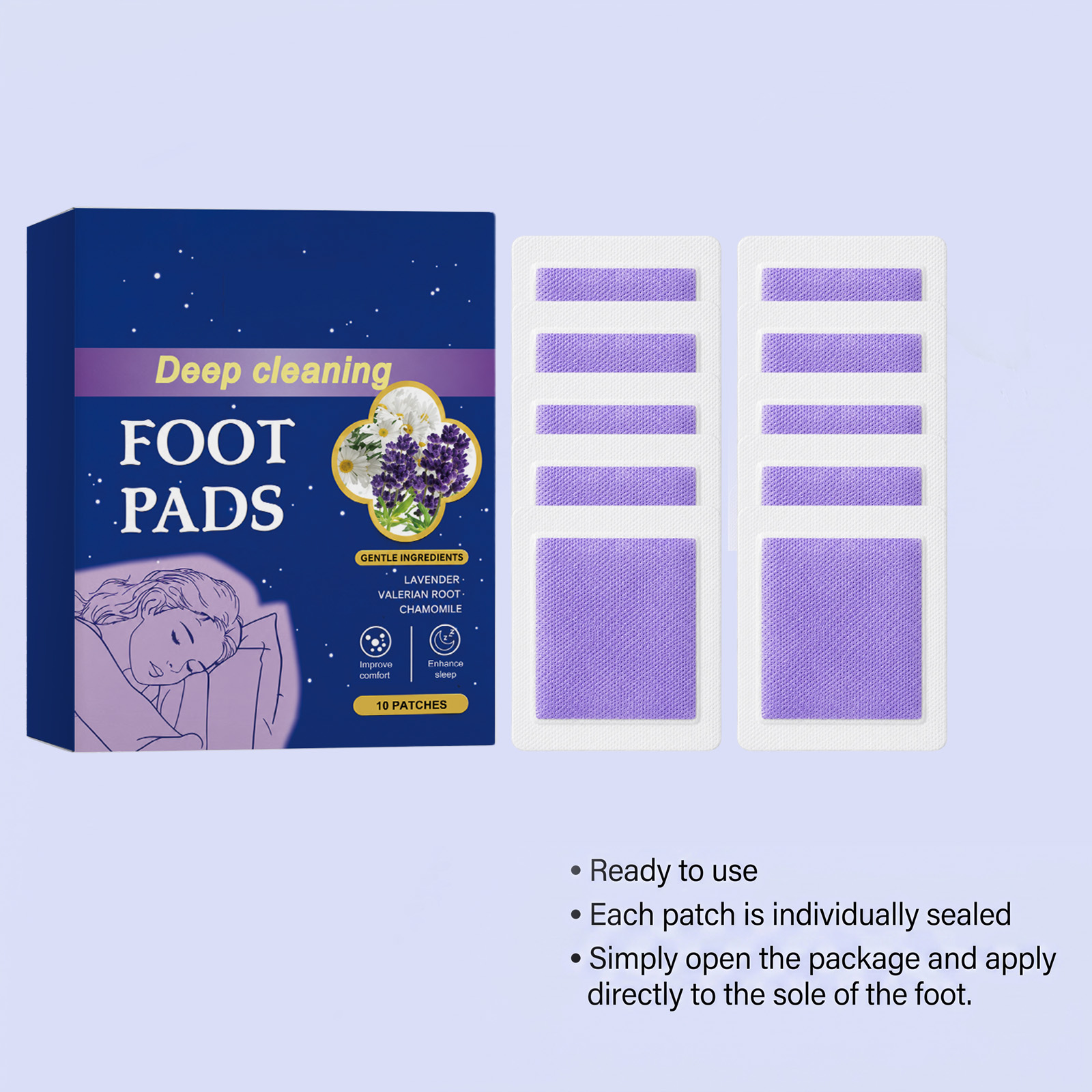 Patchs pour les pieds pour un  - Detox Foot Patch avis et prix