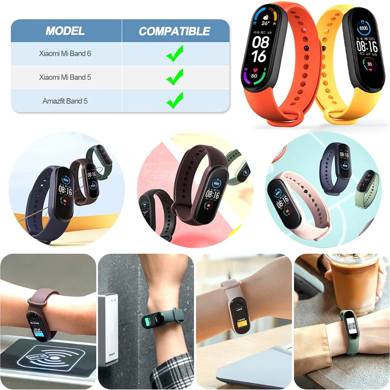 Bracelet de remplacement en Si - Health Wellness Bracelet avis et prix