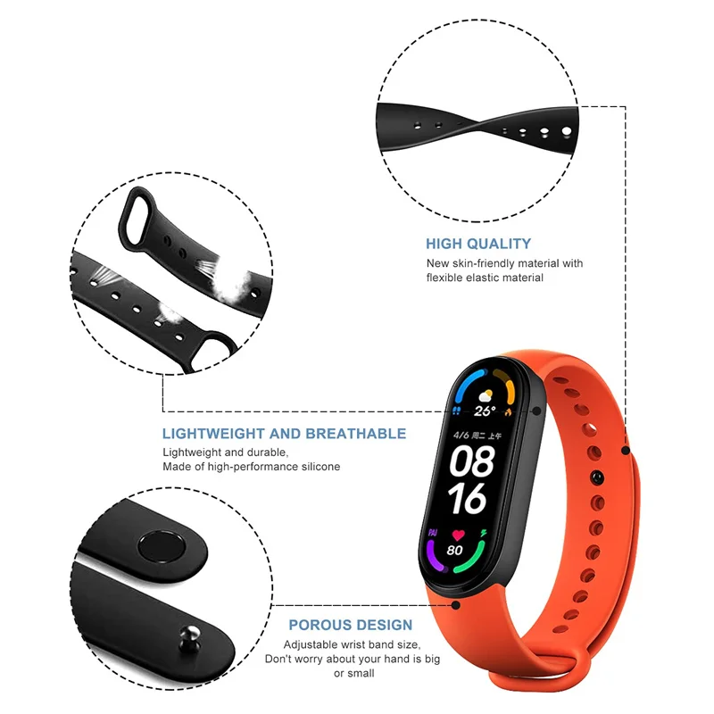 Bracelet de remplacement en Si - Health Wellness Bracelet avis et prix