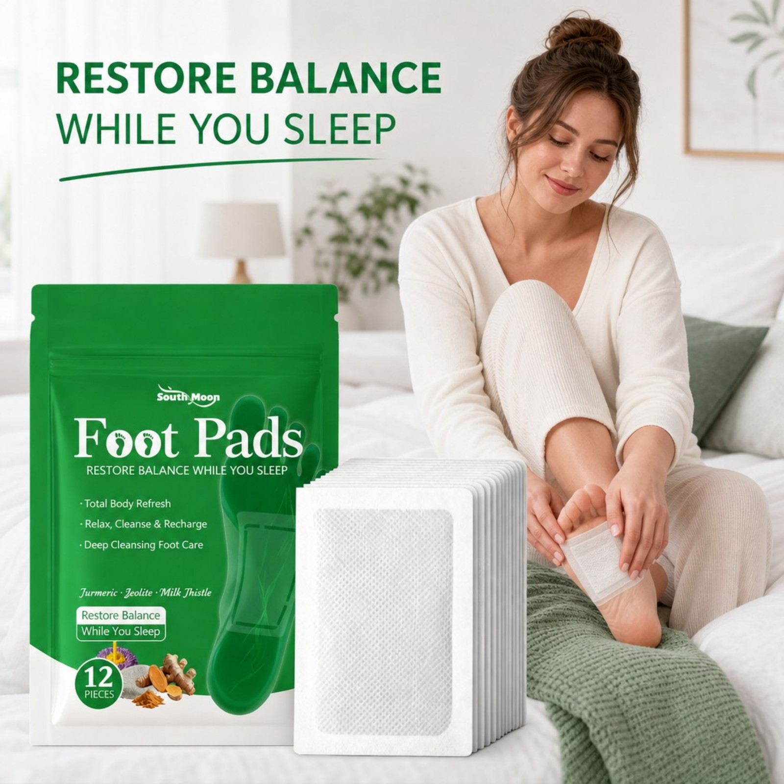 12/36/60/120 pièces Patchs de  - Detox Foot Patch avis et prix