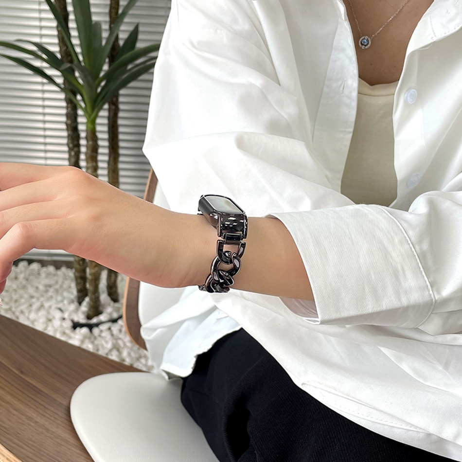Bracelet en métal pour Xiaomi  - Health Wellness Bracelet avis et prix