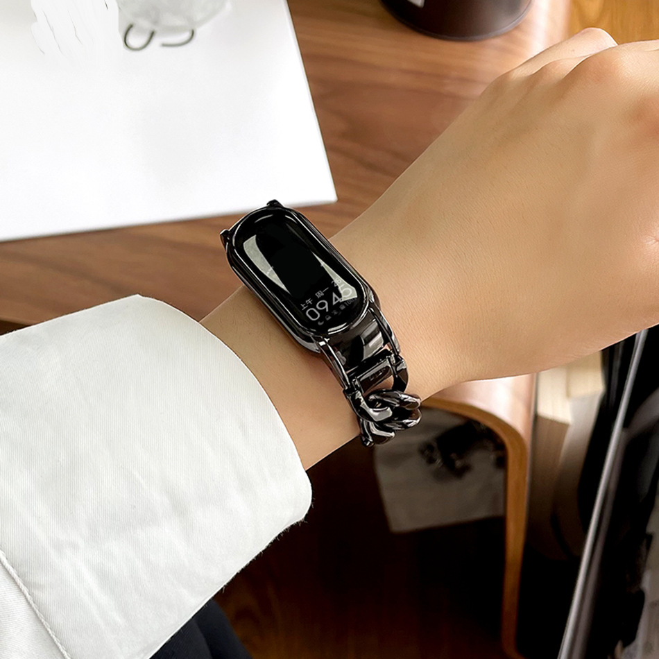 Bracelet en métal pour Xiaomi  - Health Wellness Bracelet avis et prix
