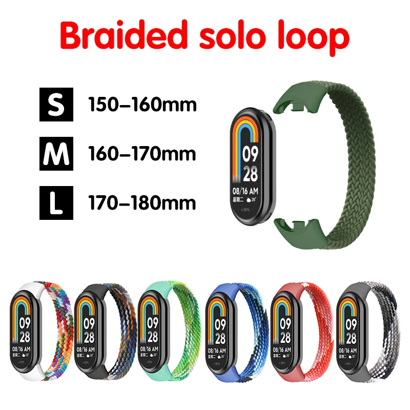 Bracelet pour Mi band 7 8 6 5  - Health Wellness Bracelet avis et prix