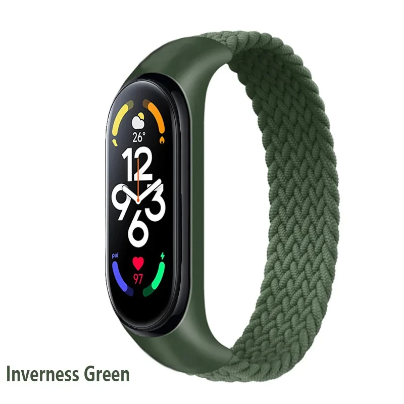 Bracelet pour Mi band 7 8 6 5  - Health Wellness Bracelet avis et prix