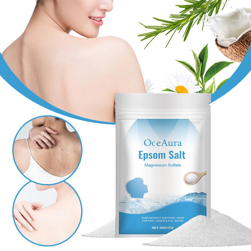 Epsom sel magnésium sulfate hy - Bath Salts Magnesium avis et prix