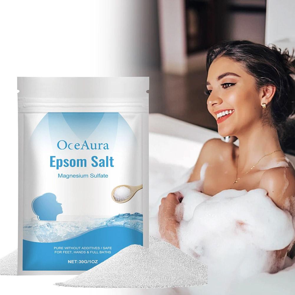 Epsom sel magnésium sulfate hy - Bath Salts Magnesium avis et prix