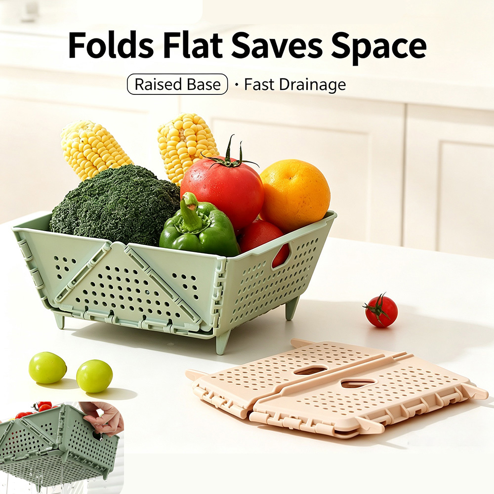 Panier égouttoir pliable pour  - Health Wellness Lifestyle avis et prix